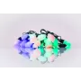 iLike Virtene Eglites 9387 multicolor fio de luzes LED 12m 100 LEDs interior