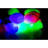 Virtene fio de luzes LED 100 branco quente 10m IP44 9388