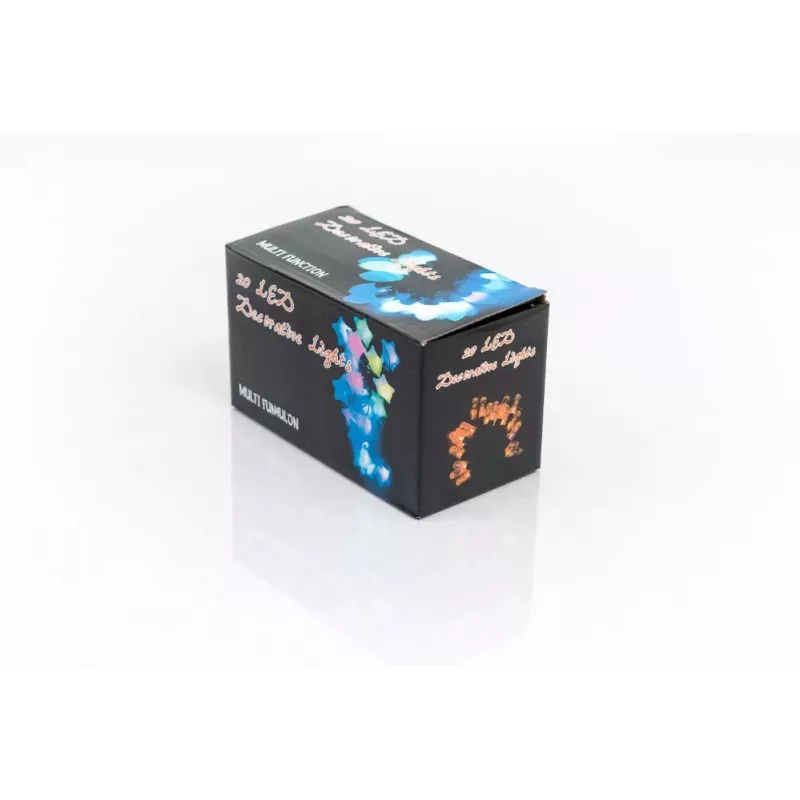 Virtene fio de luzes LED 100 branco quente 10m IP44 9388