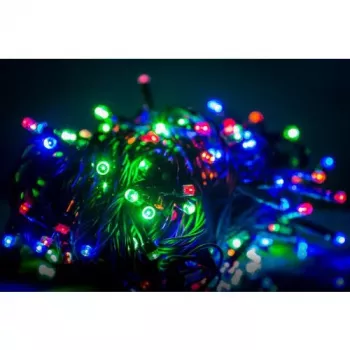 iLike iluminação de Natal LED RS-111 7m 100LED multicolor