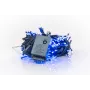 iLike iluminação de Natal LED RS-111 7m 100LED roxa