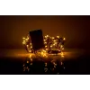 iLike RS-111YLW cordão de luzes de Natal 100 LED 7 m amarelo