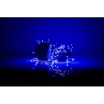 iLike iluminação de Natal LED 200LED RS-112 14m roxa