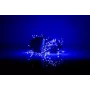 iLike iluminação de Natal LED 200LED RS-112 14m roxa