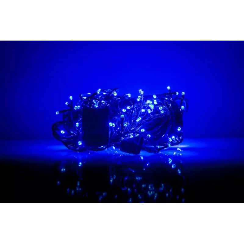 iLike cordão de luzes 300LED RS-113 20 m azul