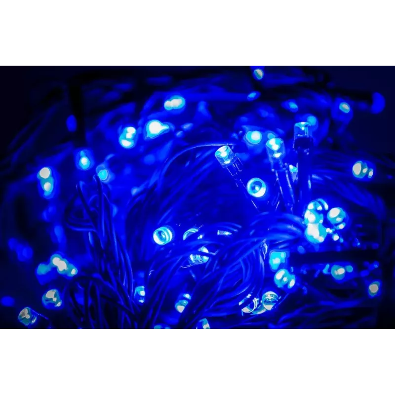 iLike cordão de luzes 300LED RS-113 20 m azul