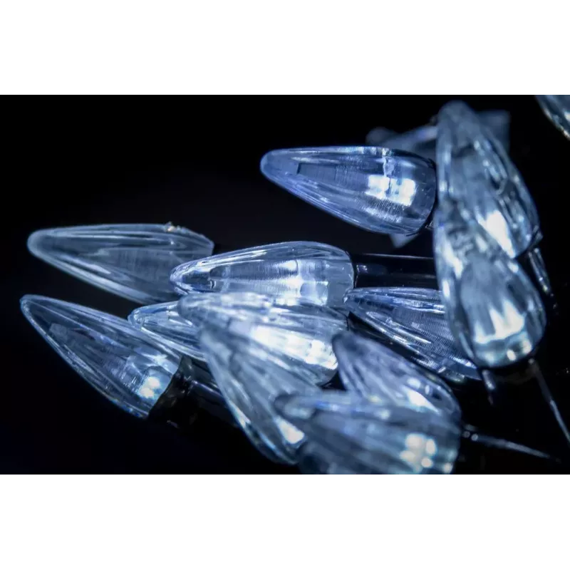 iLike Robin fio de luzes LED 2 cores 2m a pilhas