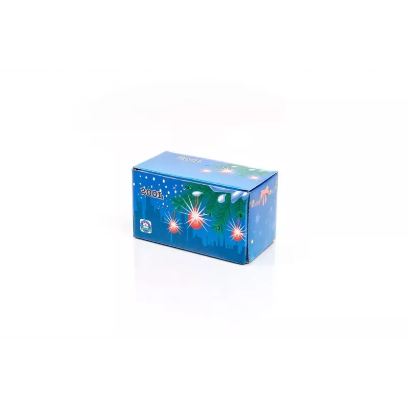 iLike Robin fio de luzes LED 2 cores 2m a pilhas