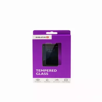 EVELATUS protetor de ecrã de vidro temperado para Samsung Galaxy S7 Edge G935 Curved 3D Edge preto