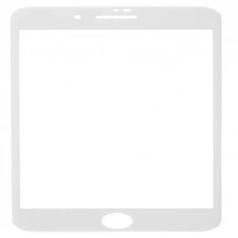 Protetor de ecrã Evelatus Apple iPhone 7/8/SE2020/SE2022 2.5D Full Cover Japan Glue Glass Anti-Static branco
