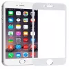 Protetor de ecrã Evelatus Apple iPhone 6/6s 2.5D Full Cover Japan Glue Glass Anti-Static branco