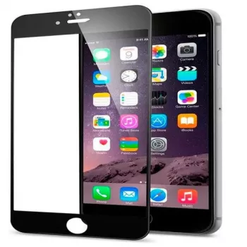 Protetor de ecrã Evelatus Apple iPhone 6/6s 2.5D Full Cover Japan Glue Glass Anti-Static preto