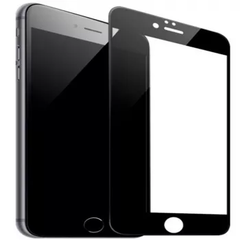 Protetor de ecrã Evelatus Apple iPhone 6 Plus 2.5D Full Cover Japan Glue Glass Anti-Static preto