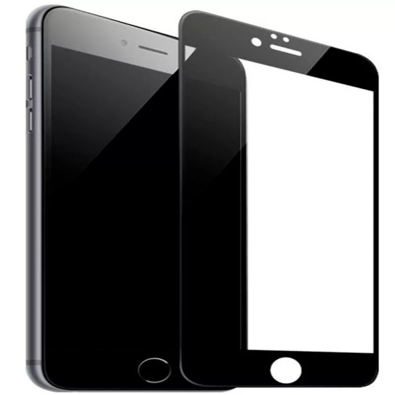 Protetor de ecrã Evelatus Apple iPhone 6 Plus 2.5D Full Cover Japan Glue Glass Anti-Static preto