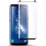 Evelatus Samsung Galaxy S8 Plus G955 3D Case Friendly protetor de ecrã (Edge Glue) - transparente