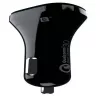 Evelatus carregador de carro rápido QCC02 preto