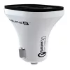 Evelatus carregador de carro rápido QCC02 branco