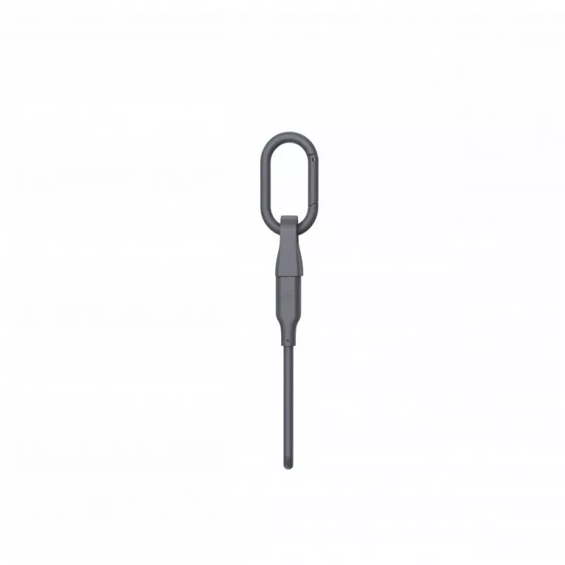 Evelatus cabo de silicone USB C para USB C 0,2M cinzento