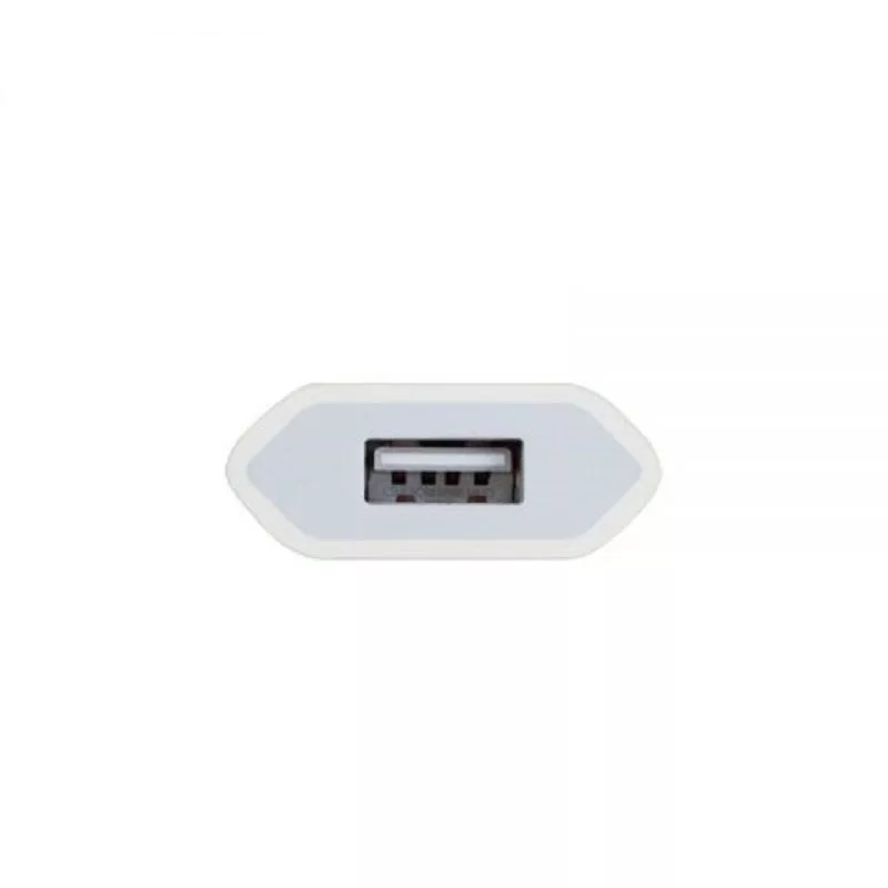 Apple MD813 A1400 iPhone Fonte de Alimentação USB 5W (Branco)