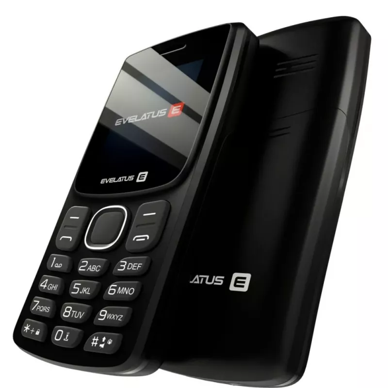 Evelatus EASY01 DS (EE01) preto