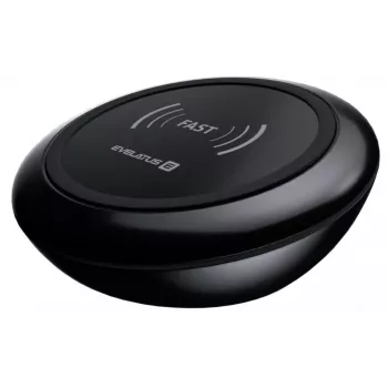 Evelatus Universal EWC01 Carregador Sem Fios Preto