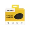 EVELATUS EWC01 Carregador Sem Fios Branco - Base de Carregamento Rápido Qi 10W com Cabo Micro-USB