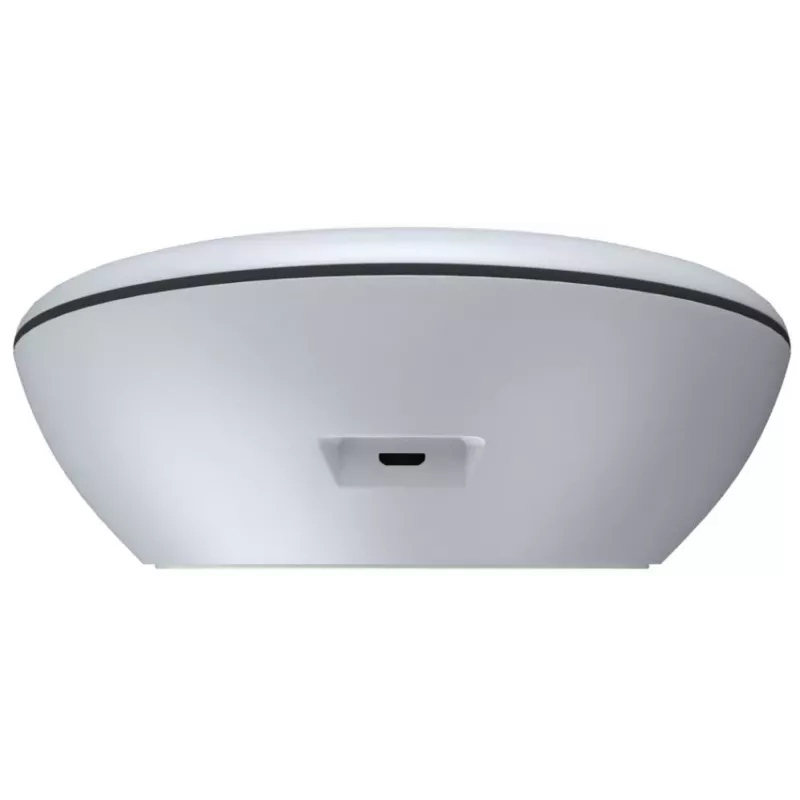 EVELATUS EWC01 Carregador Sem Fios Branco - Base de Carregamento Rápido Qi 10W com Cabo Micro-USB