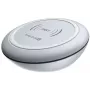 EVELATUS EWC01 Carregador Sem Fios Branco - Base de Carregamento Rápido Qi 10W com Cabo Micro-USB