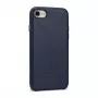 Evelatus Apple iPhone 7/8/SE2020/SE2022 Capa de Pele Prestige Azul-escuro