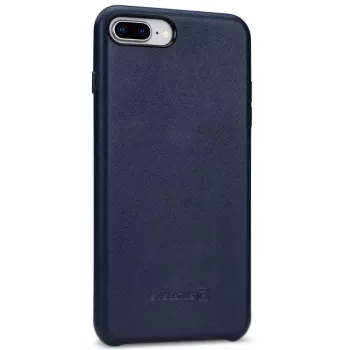Evelatus Apple iPhone 7/8 Plus Capa de Pele Prestige Azul-escuro