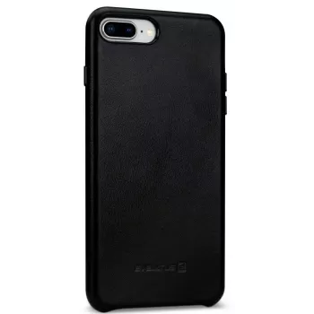 Evelatus Apple Capa de Pele Prestige para Apple iPhone 7 / 8 Plus Preto
