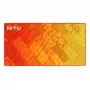 NITU Gaming XXL Tapete de Rato - Tapete de Rato Gaming Alargado com Base de Borracha Antiderrapante, Tecido Repelente à Água, Bordas Cosidas, 900x400x3mm, Preto