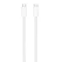 Cabo DCO USB-C para USB-C 96W Super Fast Data & Charger branco