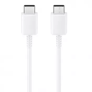 Samsung EP-DW767JWE 25W Universal 3A Fast Cabo USB-C para USB-C de Dados e Carregamento 1,8 m (OEM)