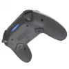 GameBox P5 Comando de Jogo Sem Fios Analógico para PS5 - PlayStation 5 Vibração Dupla Microfone Touch Branco