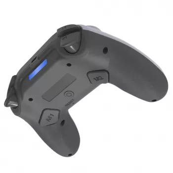 GameBox P5 Comando de Jogo Sem Fios Analógico para PS5 - PlayStation 5 Vibração Dupla Microfone Touch Branco