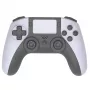 GameBox P5 Comando de Jogo Sem Fios Analógico para PS5 - PlayStation 5 Vibração Dupla Microfone Touch Branco