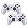 GameBox HY00 Consola Stick Retro 64bit 20K Jogos 4K HDMI / Caixa Android com 2x Comandos Sem Fios Branco