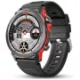 iWear Z136 Zinc Sport BT Call Smart Watch 1,43 polegadas Ecrã AMOLED Monitor de Frequência Cardíaca e Oxigénio Preto