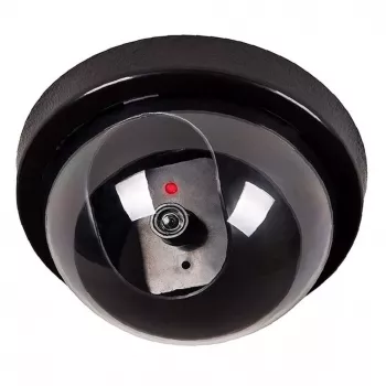 iWear SC1 Câmara de Segurança Falsa Exterior CCTV Falsa com Luz Vermelha Intermitente 2x Pilha AA