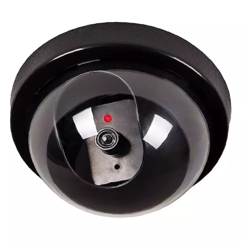iWear SC1 Câmara de Segurança Falsa Exterior CCTV Falsa com Luz Vermelha Intermitente 2x Pilha AA