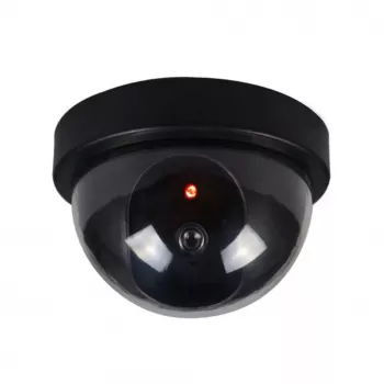 iWear SC1 Câmara de Segurança Falsa Exterior CCTV Falsa com Luz Vermelha Intermitente 2x Pilha AA