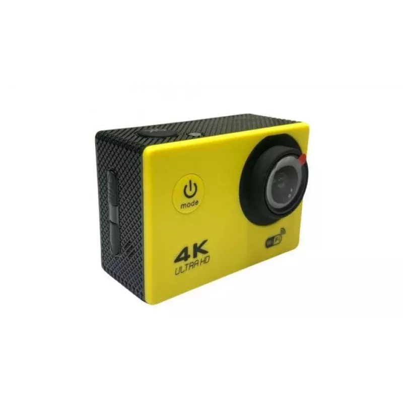 iWear K1 Câmara de Ação Ultra HD 4K 16Mpix Wi-Fi com Ecrã LCD 2'' Comando & 8x Conjunto de Fixação