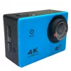 iWear K1 Câmara de Ação Ultra HD 4K 16Mpix Wi-Fi com Ecrã LCD 2 Polegadas Comando & 8x Conjunto de Fixação