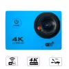 iWear K1 Câmara de Ação Ultra HD 4K 16Mpix Wi-Fi com Ecrã LCD 2 Polegadas Comando & 8x Conjunto de Fixação