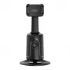 iWear P01 Bastão Selfie Tripé com Rastreamento Automático de Rosto 360° com Suporte para Smartphone Preto