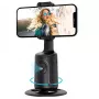 iWear P01 Bastão Selfie Tripé com Rastreamento Automático de Rosto 360° com Suporte para Smartphone Preto