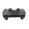 GameBox P4 Comando Bluetooth Sem Fios com Vibração para PlayStation 4 / PC / TV / TV Box Preto