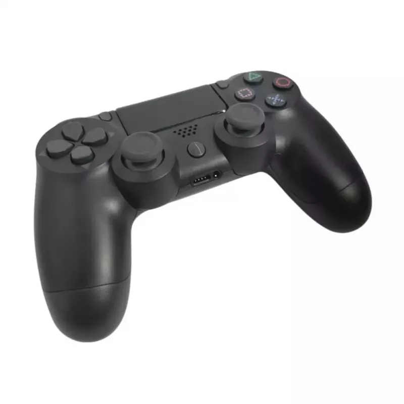 GameBox P4 Comando Bluetooth Sem Fios com Vibração para PlayStation 4 / PC / TV / TV Box Preto