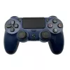 GameBox P4 Comando Bluetooth Sem Fios com Vibração para PlayStation 4 / PC / TV / TV Box Azul